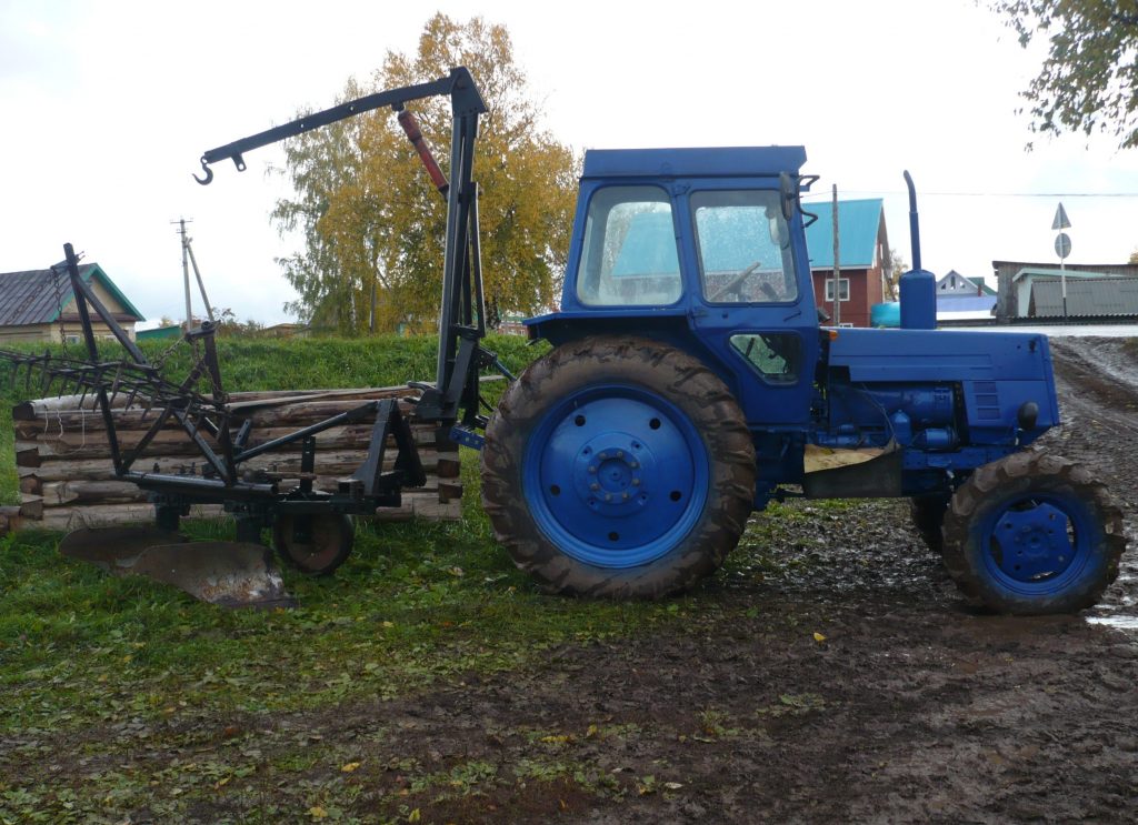 Права на трактор в Ряжске
